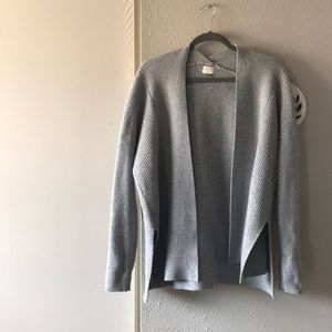 Grey Cardigan